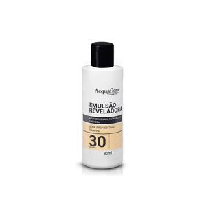 Emulsão Reveladora Acquaflora 30 Volumes 90ml