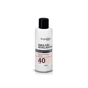 Emulsão Reveladora Acquaflora 40 Volumes 90ml