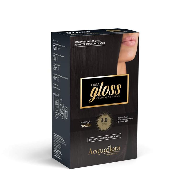 -coloracao-permanente-hidra-gloss-acquaflora-30-castanho-escuro-177g