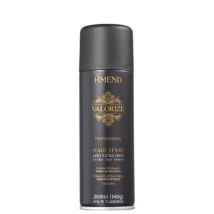 Fixador Capilar Amend Ultra Forte Spray Valorize 200ml