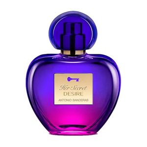 Perfume Feminino Antonio Banderas Her Secret Desire Eau de Toilette 50ml