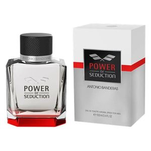 Perfume Masculino Antonio Banderas Power of Seduction Eau de Toilette 100ml