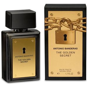 Perfume Masculino Antonio Banderas The Golden Secret Eau de Toilette 50ml