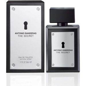 Perfume Masculino Antonio Banderas The Secret Eau de Toilette 50ml