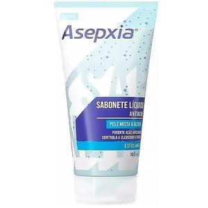 Sabonete Facial Líquido Esfoliante Asepxia 100ml