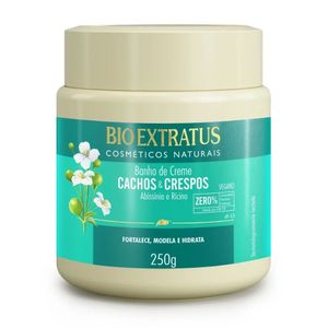 Banho de Creme Bio Extratus Cachos & Crespos 250g
