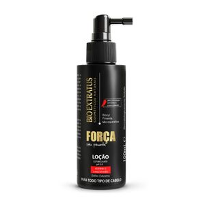 Loção Capilar Bio Extratus Força Com Pimenta 100ml