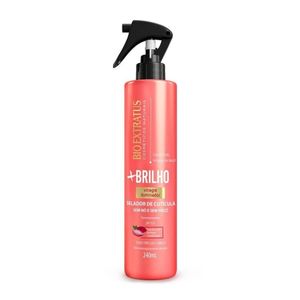 Selador de Cutícula Bio Extratus +Brilho 240ml