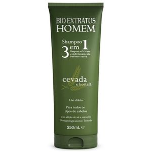 Shampoo Bio Extratus Homem 3em1 250ml