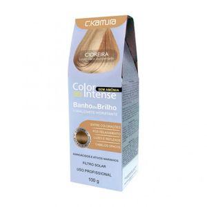 Tonalizante Capilar Hidratante C.Kamura Color Intense Cidreira Louro Claro Acinzentado 100g