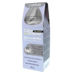 Tonalizante Capilar Hidratante C.Kamura Color Intense Platinum Prata Corretor 100g