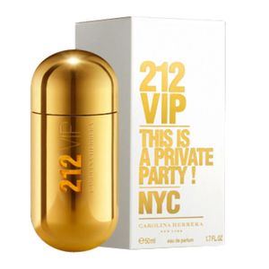 Perfume Feminino Carolina Herrera 212 Vip Eau de Parfum 50ml
