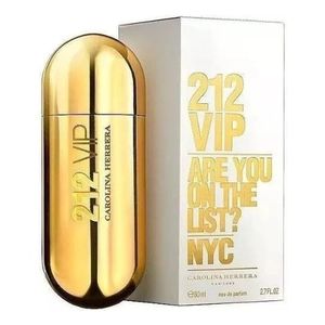 Perfume Feminino Carolina Herrera 212 Vip Eau de Parfum 80ml