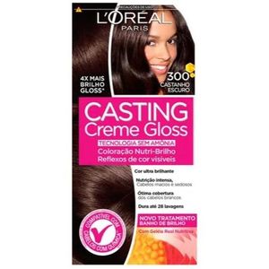 Coloração L'Oréal Casting 300 Castanho Escuro