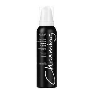 Mousse Modeladora Capilar Cless Charming Extra Forte 140ml