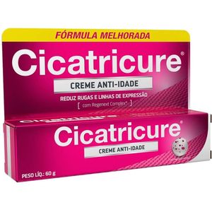 Creme Facial Cicatricure Anti-idade 60g