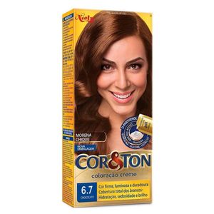 Coloração Niely Cosméticos Cor & Tom Mega Colors 6.7 Chocolate