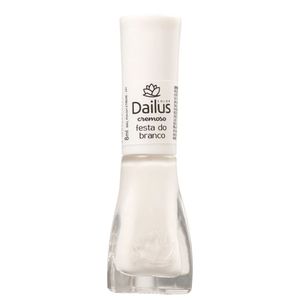 Esmalte Cremoso Dailus Queridinhos 241 Festa Do Branco 8ml