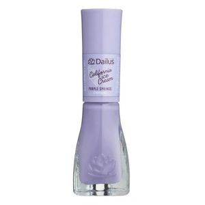 Esmalte Cremoso Dailus Califórnia Ice Cream 1017 Purple Spring 8ml