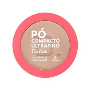 Pó Compacto Facial Dailus Vegano D2 Claro 10g