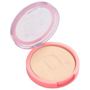 Pó Compacto Facial Dailus Vegano D5 Médio 10g