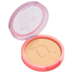 Pó Compacto Facial Dailus Vegano D6 Médio 10g