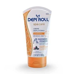 Cera Creme Depilatório Corporal DepiRoll Spa Care 130g