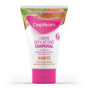 Creme Depilatório Corporal Depilsam Karité 100g
