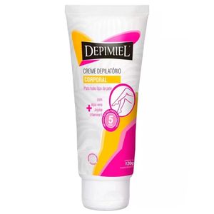Creme Depilatório Corporal Depimiel Clássica 120g