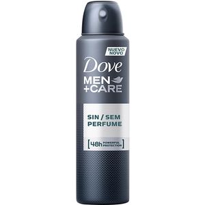 Desodorante Antitranspirante Masculino Dove Aerosol Men+Care Sem Perfume 89g