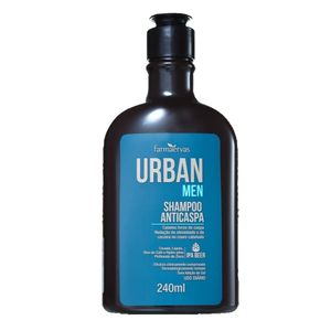 Shampoo Anticaspa Farmaervas Urban Men 240ml