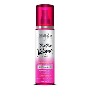 Fluído Capilar Forever Liss By By Volume e No Frizz Liso Mágico 200ml