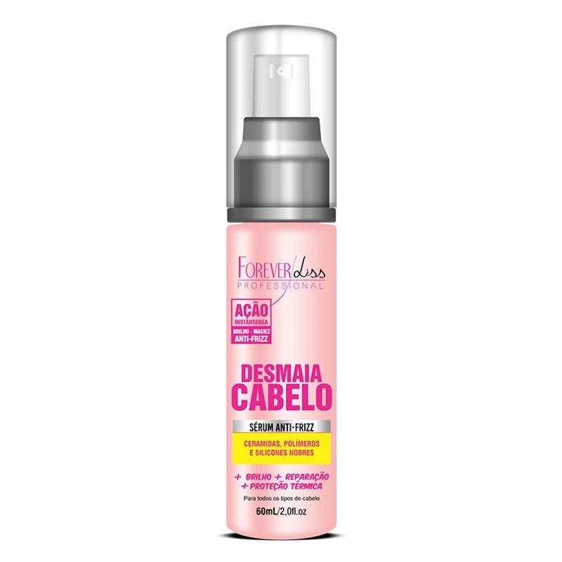 -serum-capilar-forever-liss-desmaia-cabelo-anti-frizz-60ml