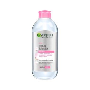 Água Micelar Garnier SkinActive Tudo em 1 400ml
