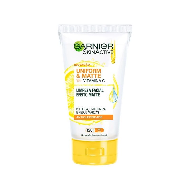 -gel-de-limpeza-facial-garnier-uniform-matte-vitamina-c-120g