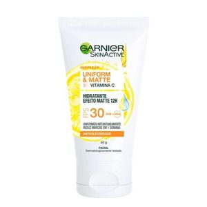 Hidratante Facial Garnier Uniform & Matte Vitamina C FPS 30 40g