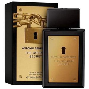 Perfume Masculino Antonio Banderas The Golden Secret Eau de Toilette 100ml