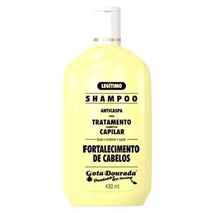 Shampoo Fortalecimento Gota Dourada 430ml