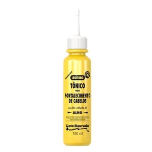 Tônico Capilar Fortalecimento Gota Dourada 100ml