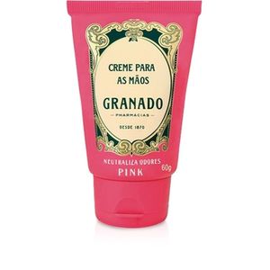 Creme Hidratante Para as Mãos Granado Pink 60g