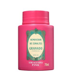 Removedor de Esmaltes Granado Pink  75ml
