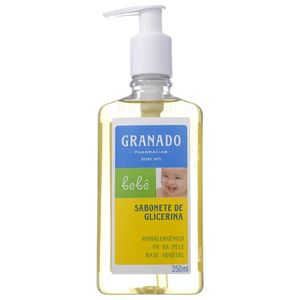 Sabonete Líquido de Glicerina Granado Bebê Tradicional 250ml
