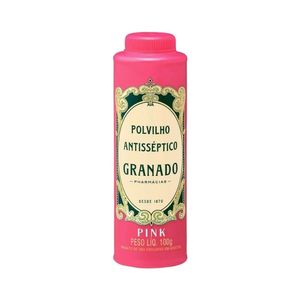 Talco Para os Pés Polvilho Antisséptico Granado Pink 100g