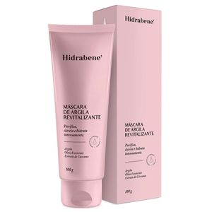 Máscara Facial Argila Revitalizante Hidrabene 100g