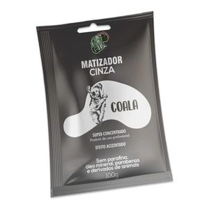 Matizador Capilar Kamaleão Coala Efeito Acinzentado 100g