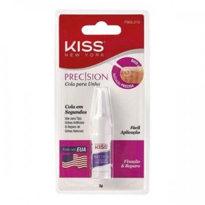 Cola Para Unhas Postiças Kiss New York Precision 3g
