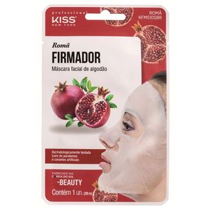Máscara Facial Firmadora Kiss New York Romã 20ml