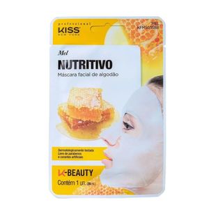 Máscara Facial Mel Nutritivo Kiss New York 20ml