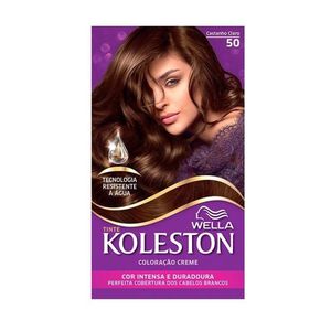 Coloração Creme Wella Koleston 50 Castanho Claro