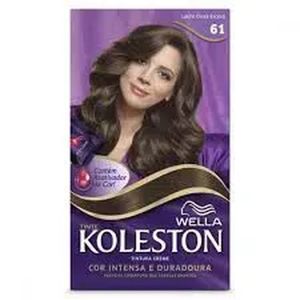 Coloração Creme Wella Koleston 61 Louro Cinza Escuro